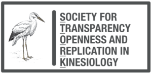 STORK (Society for Transparency Openness and Replication in Kinesiology)